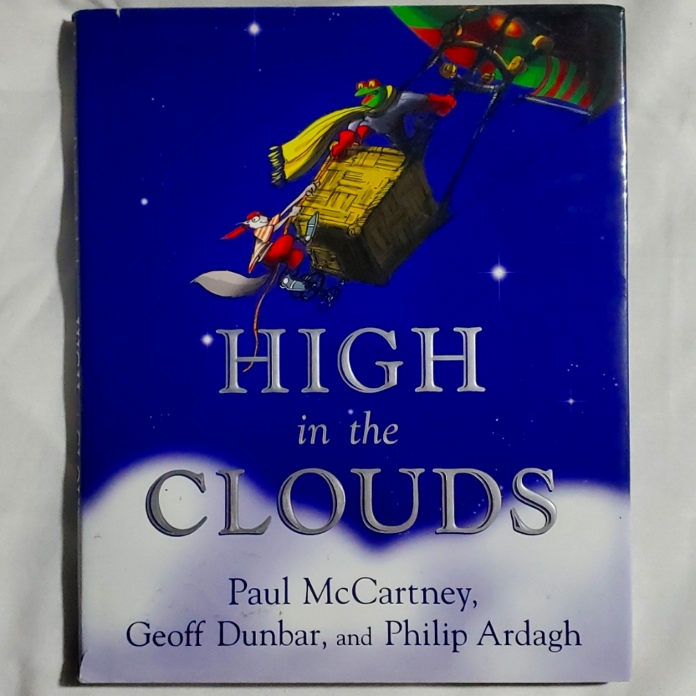 3 for $20 High In The Clouds by Paul McCartney